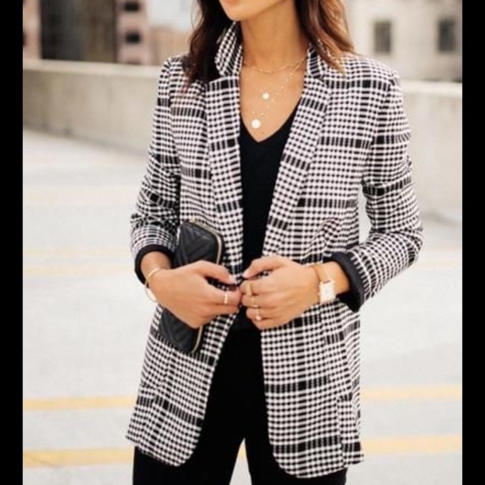 Böhme Aspyn Blazer in Houndstooth